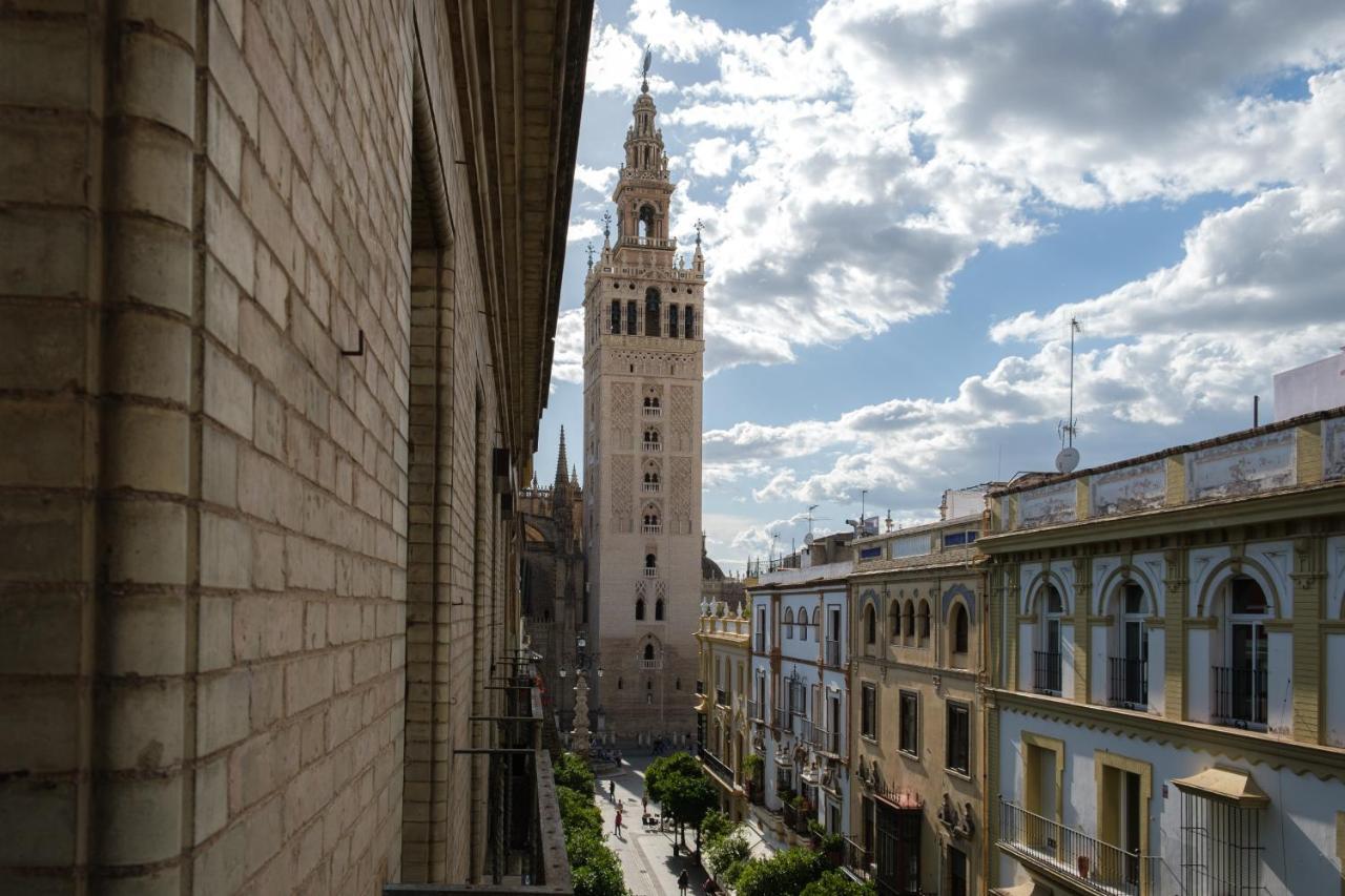 Апартаменти Vista Catedral Севілья Екстер'єр фото